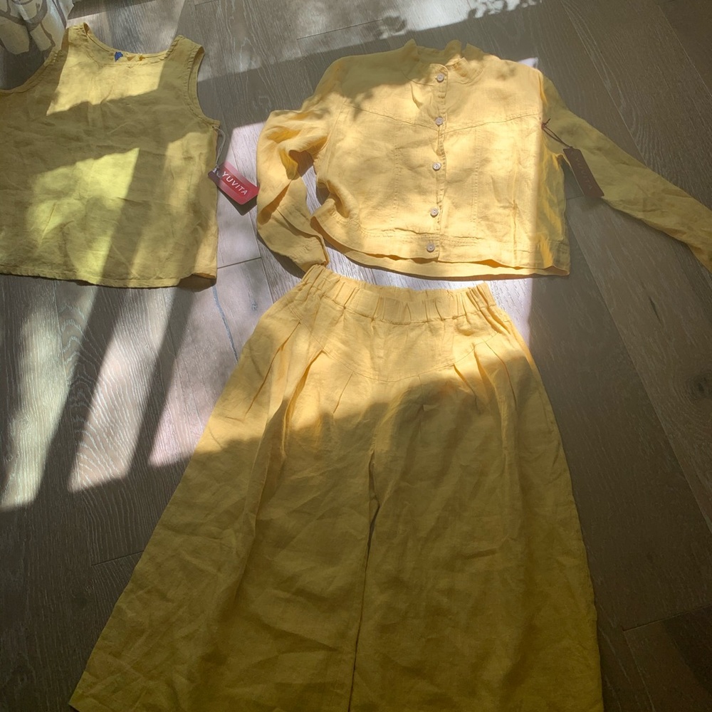 Jacket linen 100%